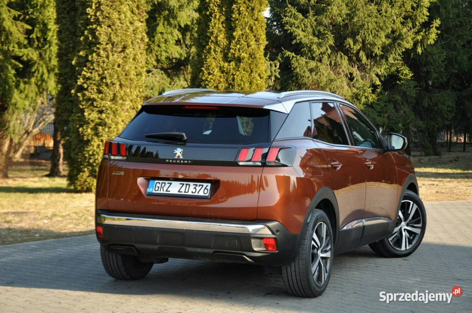 Peugeot 3008 16i165Virtual mazowieckie Ostrów Mazowiecka
