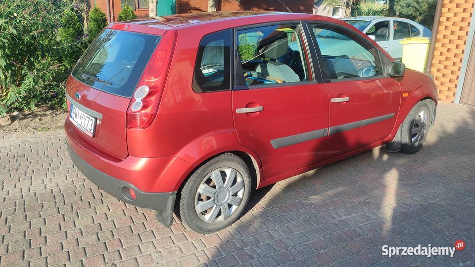 Sprzedam Ford Fiesta MK5 LPG łódzkie