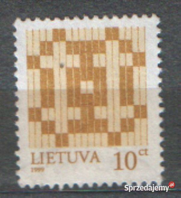 Zn Litwa Mi 683 kas 1998