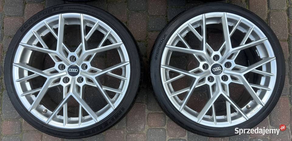 20 felgi koła do Audi A5 A6 A7 A4 b9 5x112 ET35