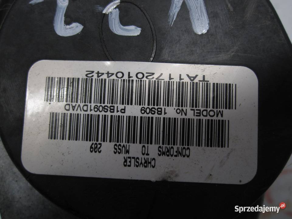 JEEP PATRIOT 10r pas bezpieczeństwa lewy przód Kielce