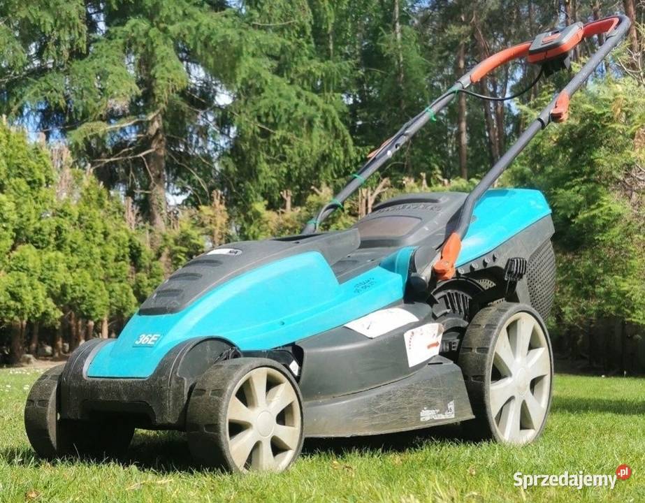 Kosiarka Elektryczna Gardena 36E USZKODZONA Olsztyn