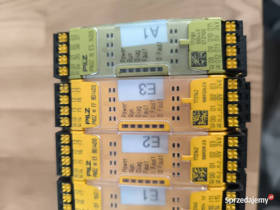 Pilz PNOZ m B1 Sicherheitsrelais Id 772101 dolnośląskie Grabik sprzedam