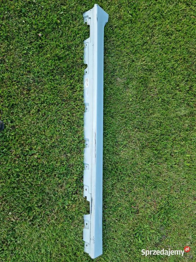 Nakładki progowe bmw f10 bez m pakietu Radomsko