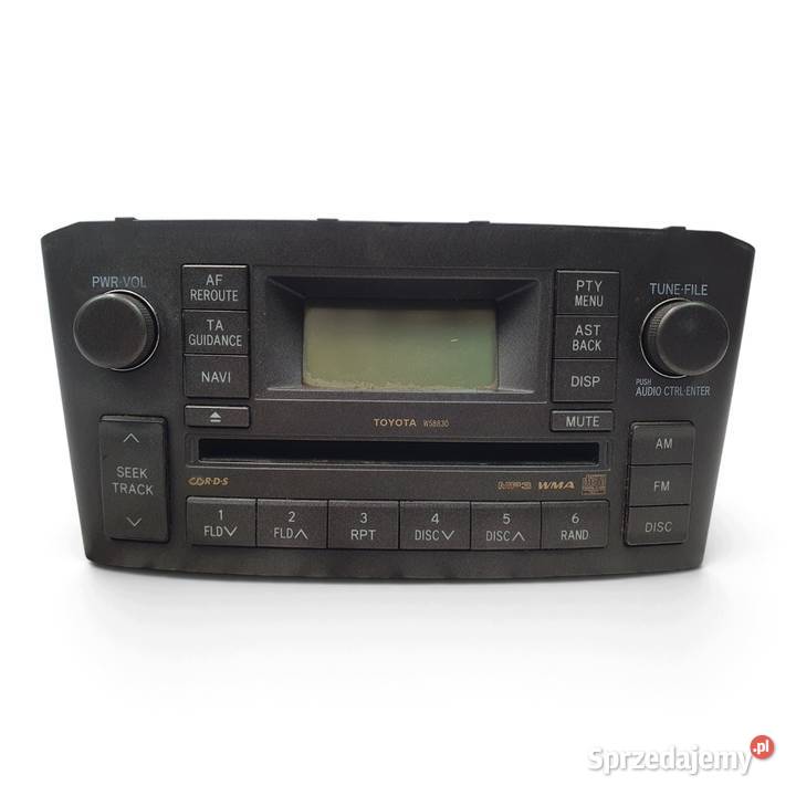RADIO CD RADIOODTWARZACZ NAWIGACJA NAVI Toyota Chełm