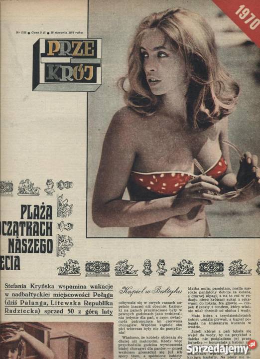 Przekrój 1970 Szczecin