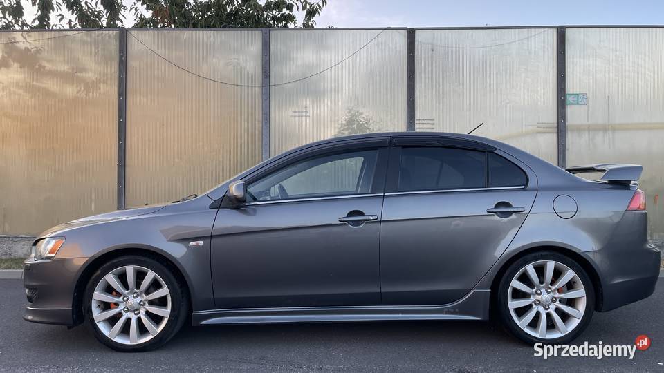Mitsubishi Lancer 8 VIII 18 WEBASTO full immobilizer zachodniopomorskie Stargard