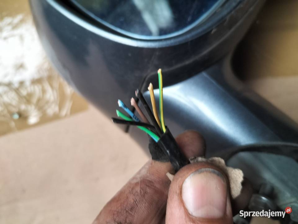 CITROEN C4 LUSTERKO PRAWE Kamień-Kolonia