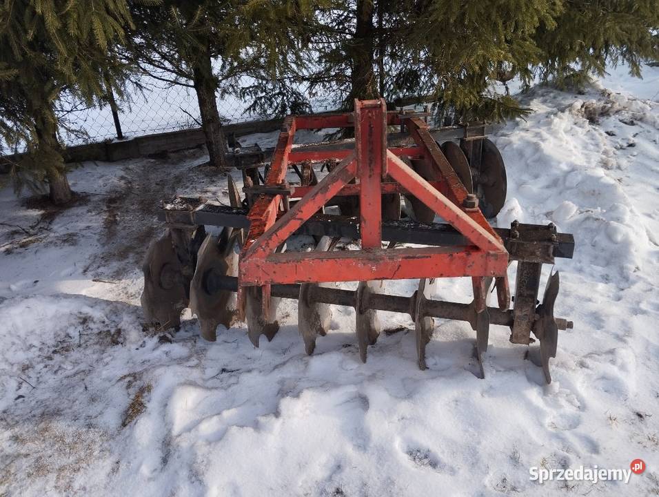 Talerzówka 2x8 Akpil Pozostałe Radzyń Podlaski