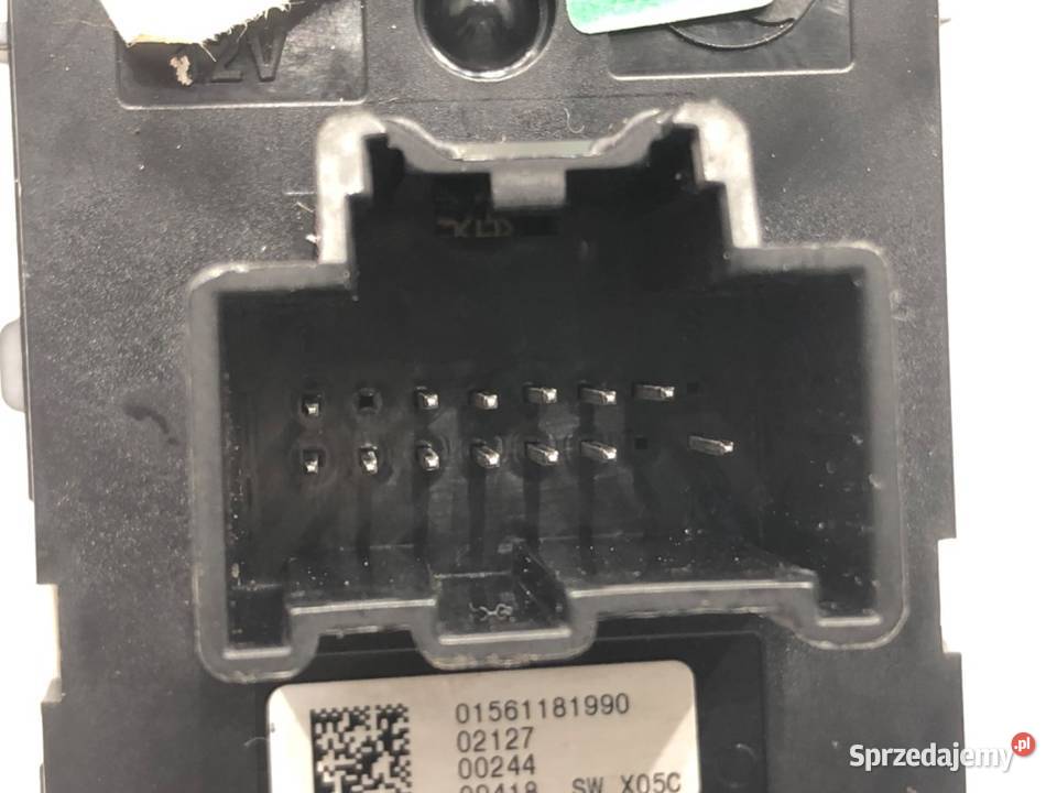 PRZEŁĄCZNIK REGULACJI LUSTEREK ALFA STELVIO