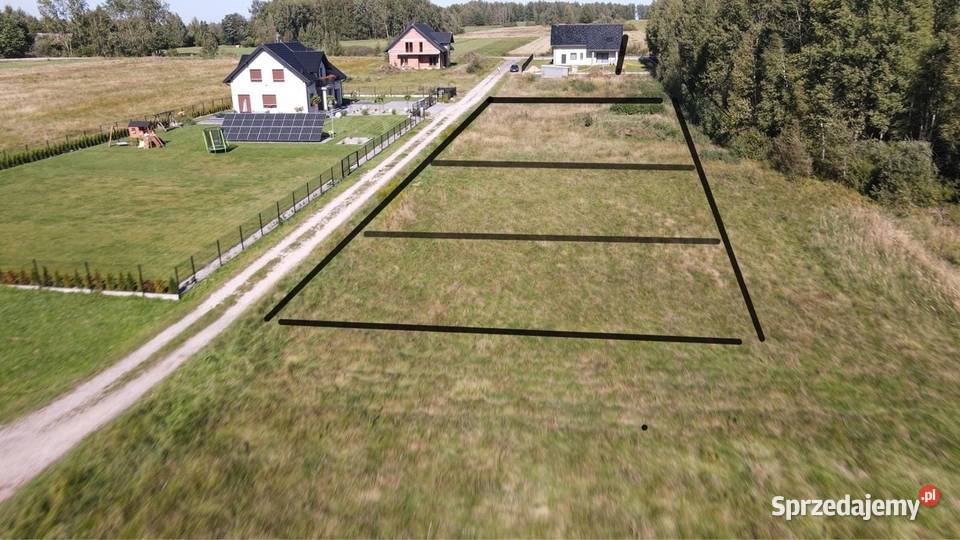 Sprzedam 3 działki budowlane ok 10 arów i dwie 8 Mniów