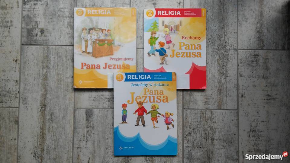książka do religii klasa 1 2 3 Poznań sprzedam