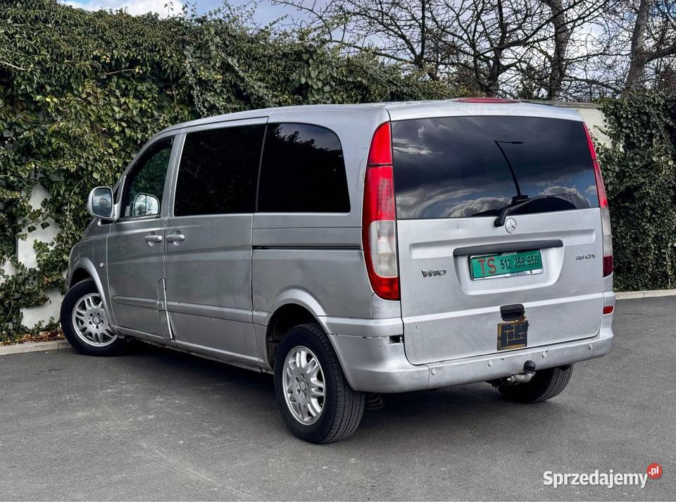 Mercedes Vito 22 CDI Manual 2007 Pasażerski sprzedam