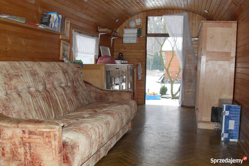 Barakowóz mieszkalny rodziny czysty i pachnący Boszkowo sprzedam