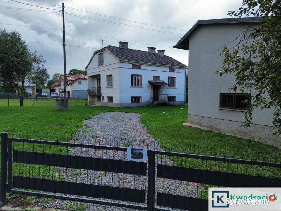 sprzedaży domu wolnostojącego 100m2 Odrzykoń Liczba pokoi 3 sprzedam