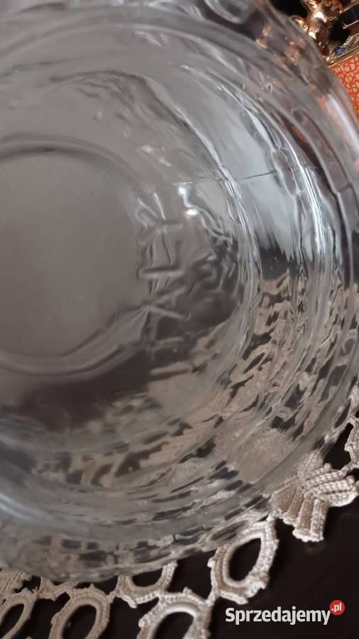 Herbatnica szklana duża Tarnowskie Góry