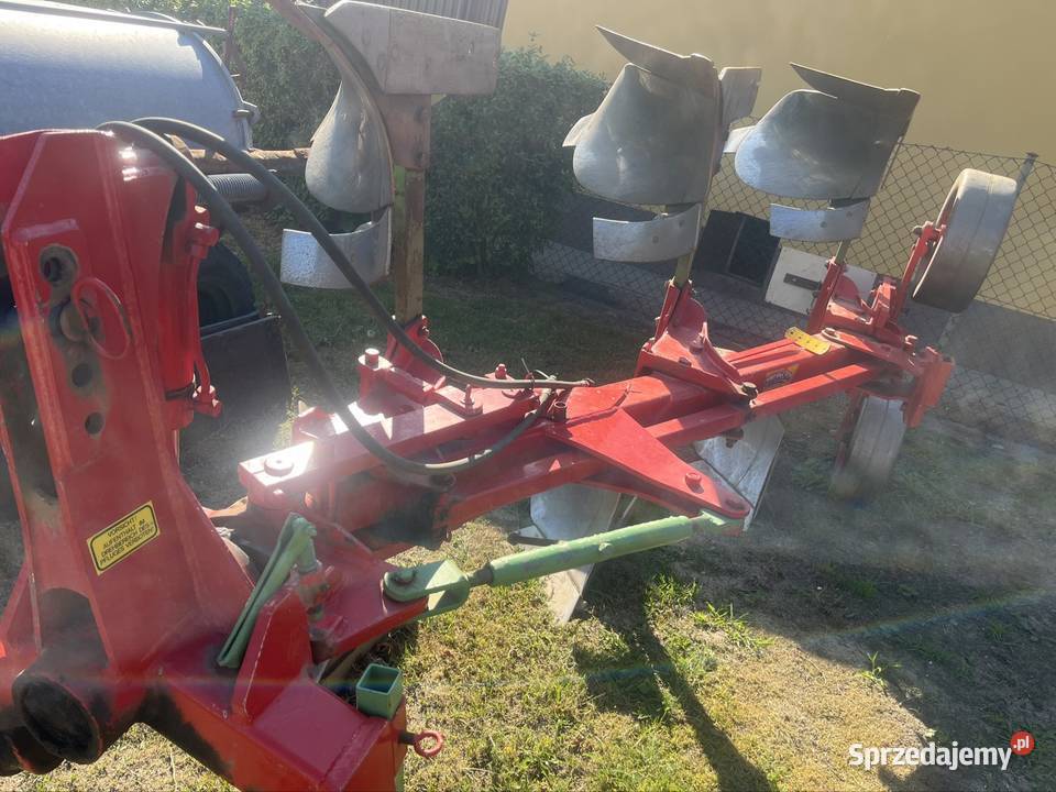 Plug trzy skibowy obrotowy nieuszkodzony Tomaszów Lubelski