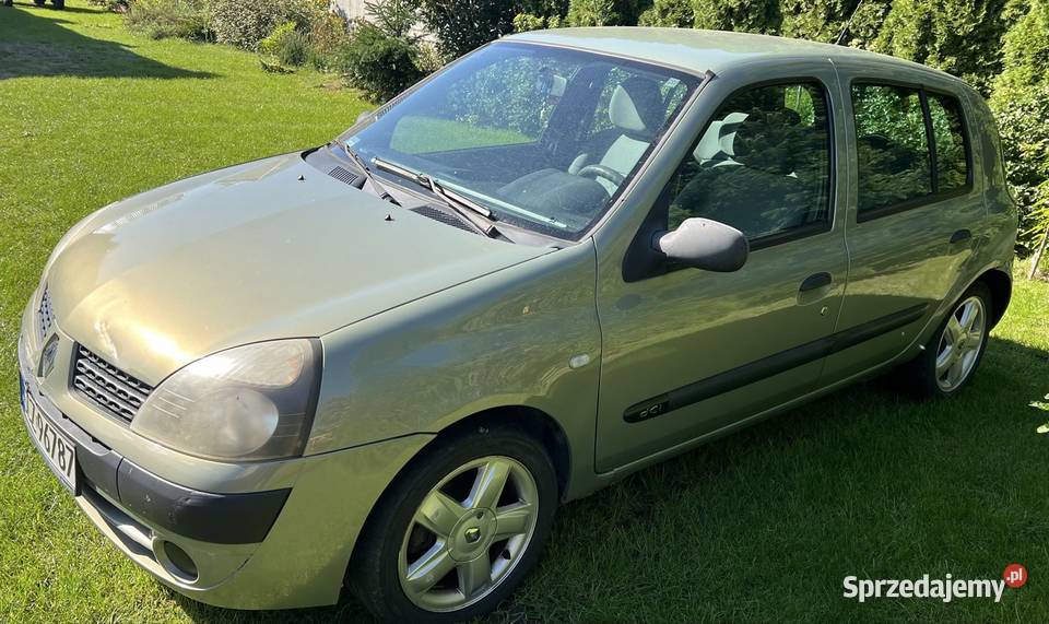 Renault Clio II 15 dci Rok produkcji 2003 Przyrów