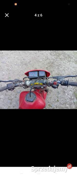 Honda xl silnikiem 200 Bashan Jarosław