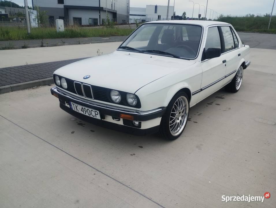 BMW E30 Elegancja styl i klimat lat 80 świętokrzyskie Kielce sprzedam