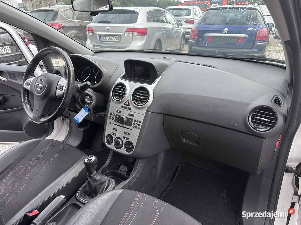 Opel Corsa 2012 Zadbana Bezwypadkowa małopolskie Ładna