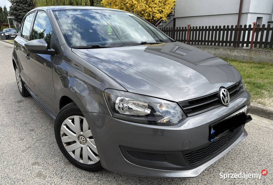 Volkswagen Polo 12 benzyna Klima immobilizer