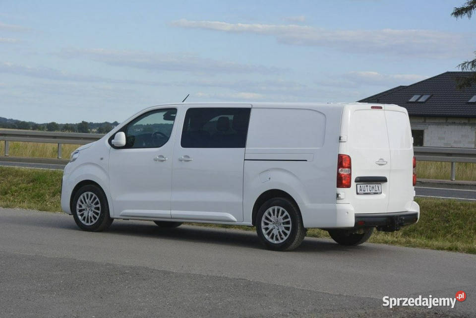 Peugeot Expert 20BlueHDI 6 osobowy L3H1 hak nawi Samochody dostawcze Sędziszów Małopolski