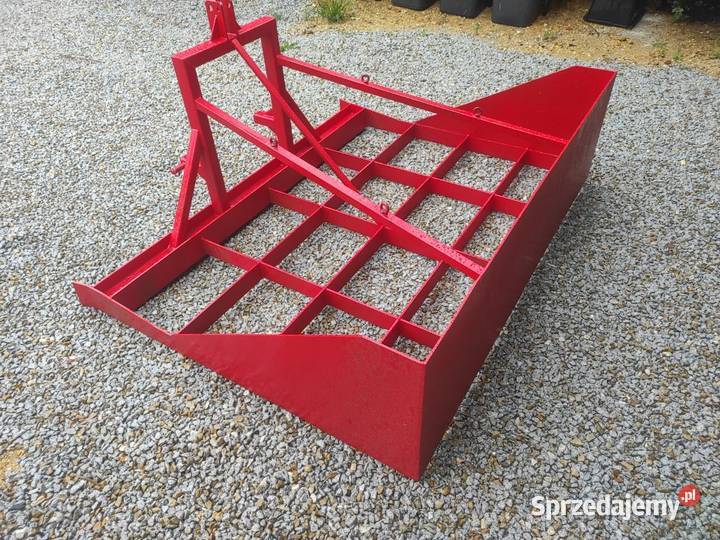 Solidna rowniarka skrzyniowa krata niwelator śląskie Kłobuck