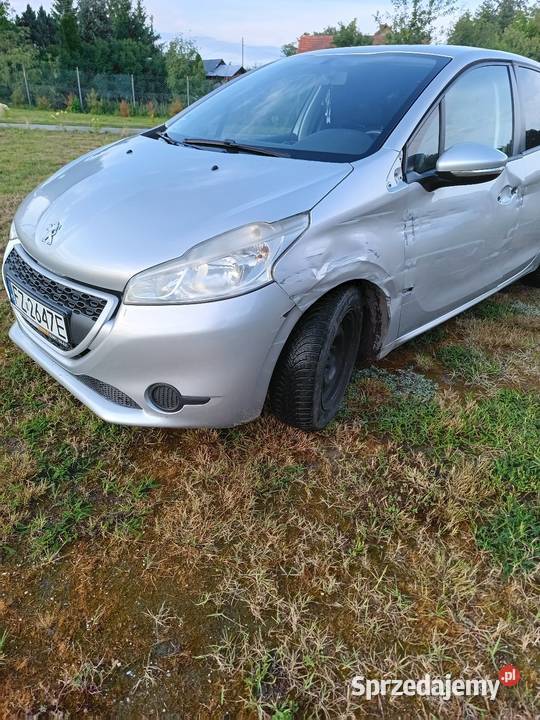 Peugeot 208 2013 14hdi 175 przebiegu 80KM Iłowa