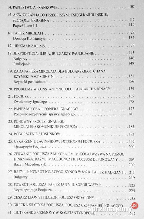 Historia rozłamu kościoła wschodniego i Chełm sprzedam