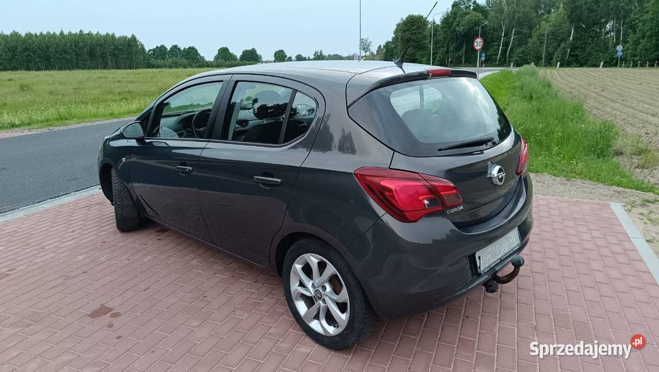 Opel corsa 14 led alumy bluetooth 2015 Lublin sprzedam