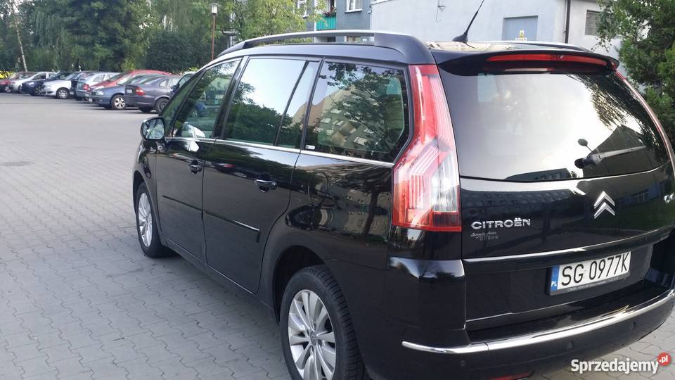Citron C4 Grand Picasso Exclusive20 Motoryzacja Gliwice sprzedam