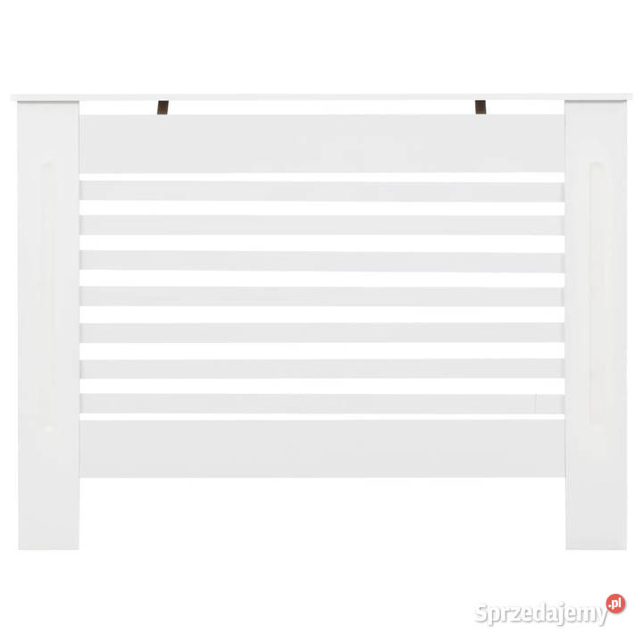 Osłony na kaloryfer 2 białe 112x19x815 MDF Pozostałe mazowieckie