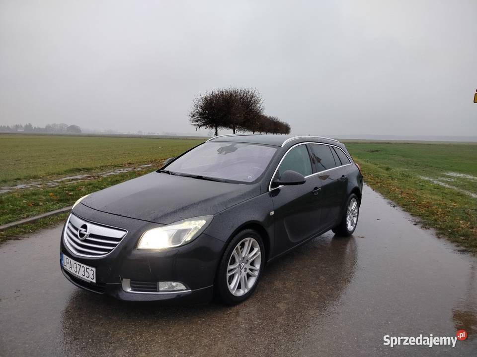 Opel Insignia 20 CDTI automat kombi skóry Insignia Parczew