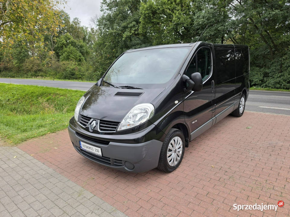 Renault Trafic Renault Trafic II lift 20 dci 115 wielofunkcyjna kierownica wielkopolskie Cielcza