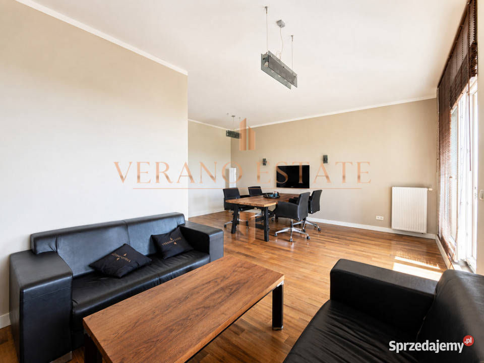 REPREZENTACYJNE BIURO Z WIDOKIEM BALKON 14m2 mazowieckie Warszawa