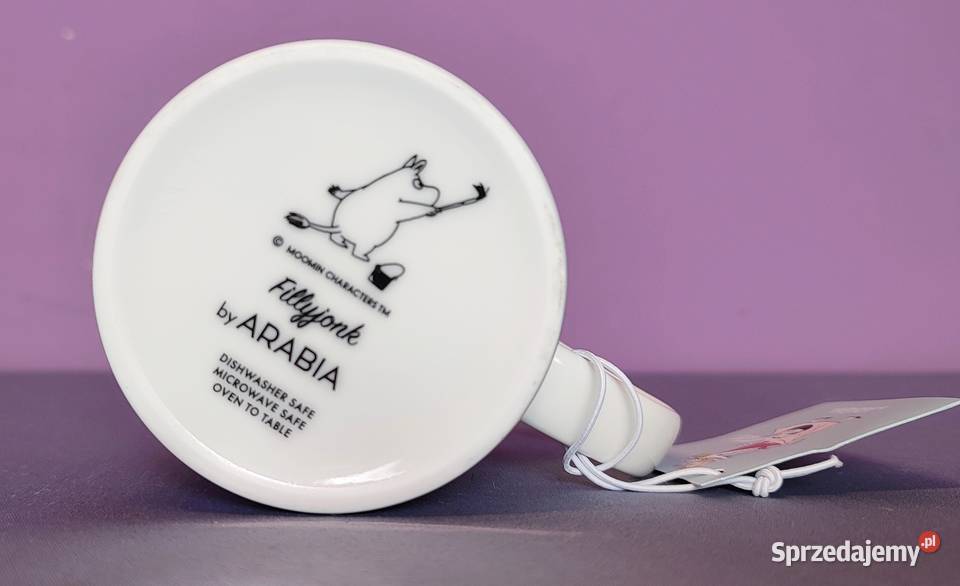 MUMINKI kubek Moomin Arabia Finland FILIJONKA Jasień
