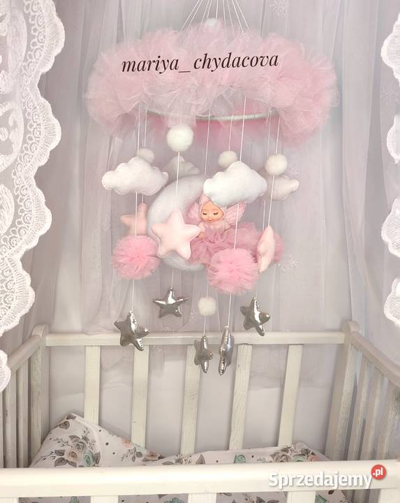 Karuzela na łóżeczko mazowieckie Warszawa sprzedam