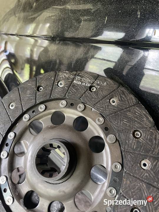Bmw e39 e46 m57 d30 Skrzynia tarcza sprzęgła luk Kielce