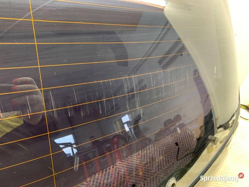 KLAPA TYŁ AUDI Q7 4L Hatchback 0616 LZ9Y TYLNA Części samochodowe