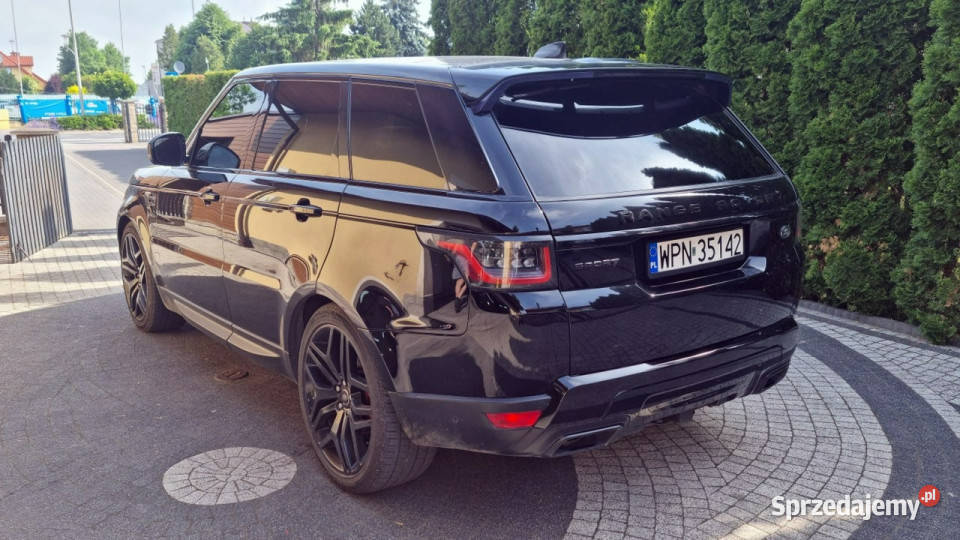 Land Rover Range Rover Sport Full V6 249 Wzorowy wielofunkcyjna kierownica Płońsk sprzedam