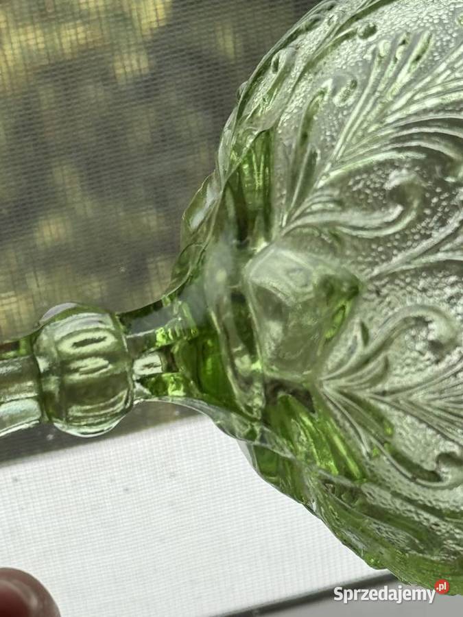 Cukiernica z Ząbkowic w palemki Porcelana i szkło Mielec