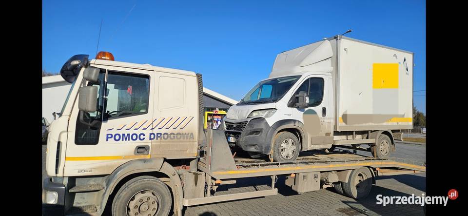Iveco Eurocargo 120e220 Pomoc Drogowa AutoLaweta Motoryzacja Skawina