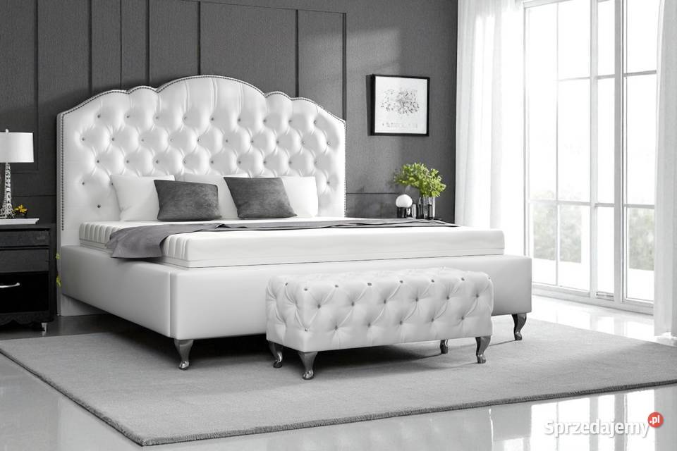 Łóżko BOSS 160 wysoki zagłowekstelaż łódzkie Łódź