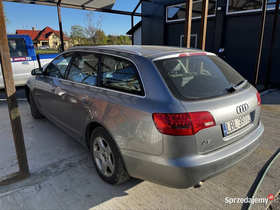 Audi A6 20 tdi automat podkarpackie Jarosław
