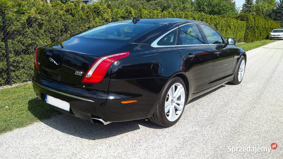 Jaguar XJ 30 Benz V6 340 AWD Pełna Zadbany pełny VAT mazowieckie Sochaczew sprzedam