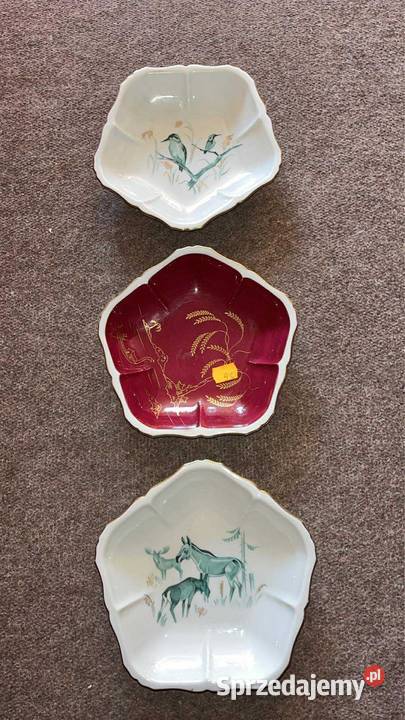 Patera Oskar Schlegelmilch Import Ręcznie Gdańsk