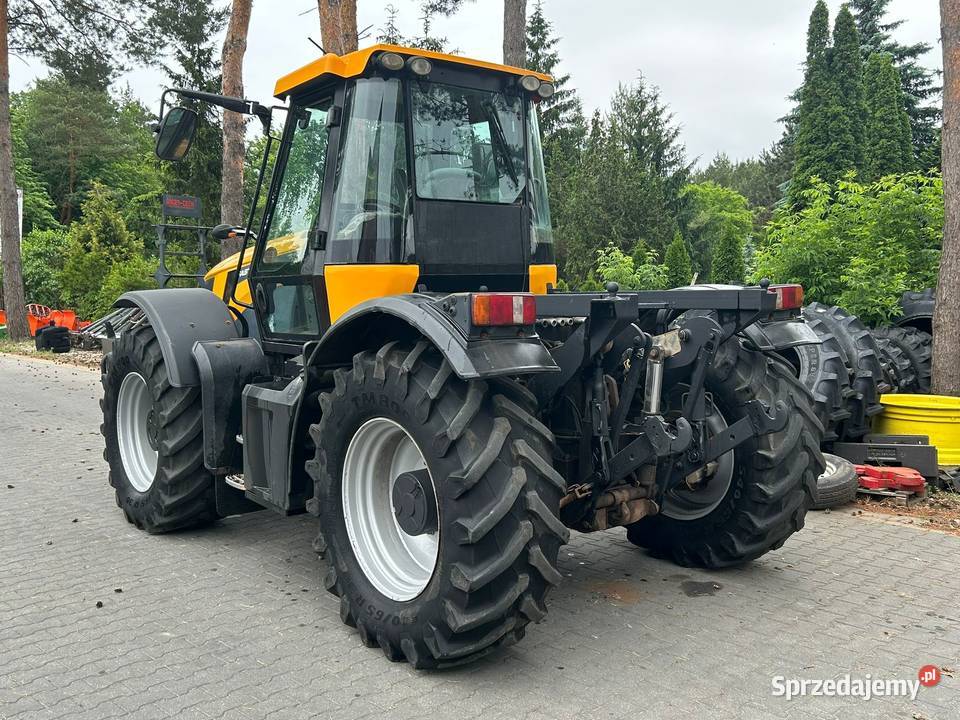 JCB FASTRAC 2170 TUZ WOM Claas Ares 697atz Zaczep dolny