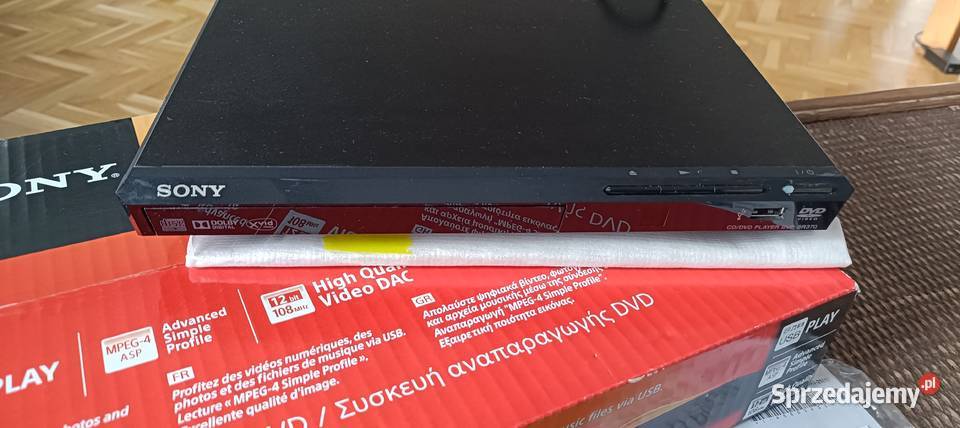 Ładne DVD Player DVPSR 370 Warszawa sprzedam