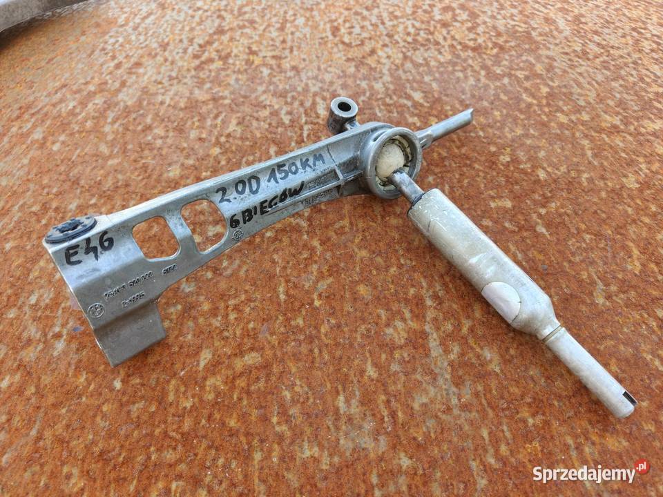 Bmw e46 20d 150 lewarek zmiany biegów 6biegów Skrzyni biegów Aleksandrów Łódzki